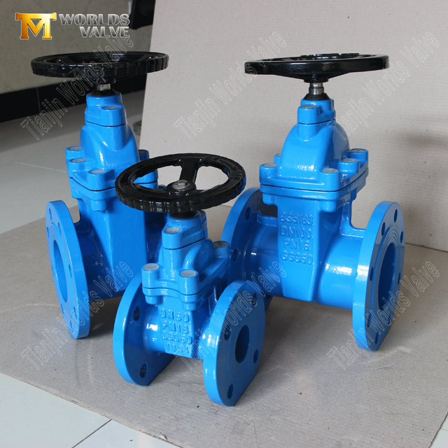 BS5163 Esnek Oturmalı Yükselmeyen Kök Sfero Demir Sürgülü Vana | Güvenilir Su Kontrol Çözümü