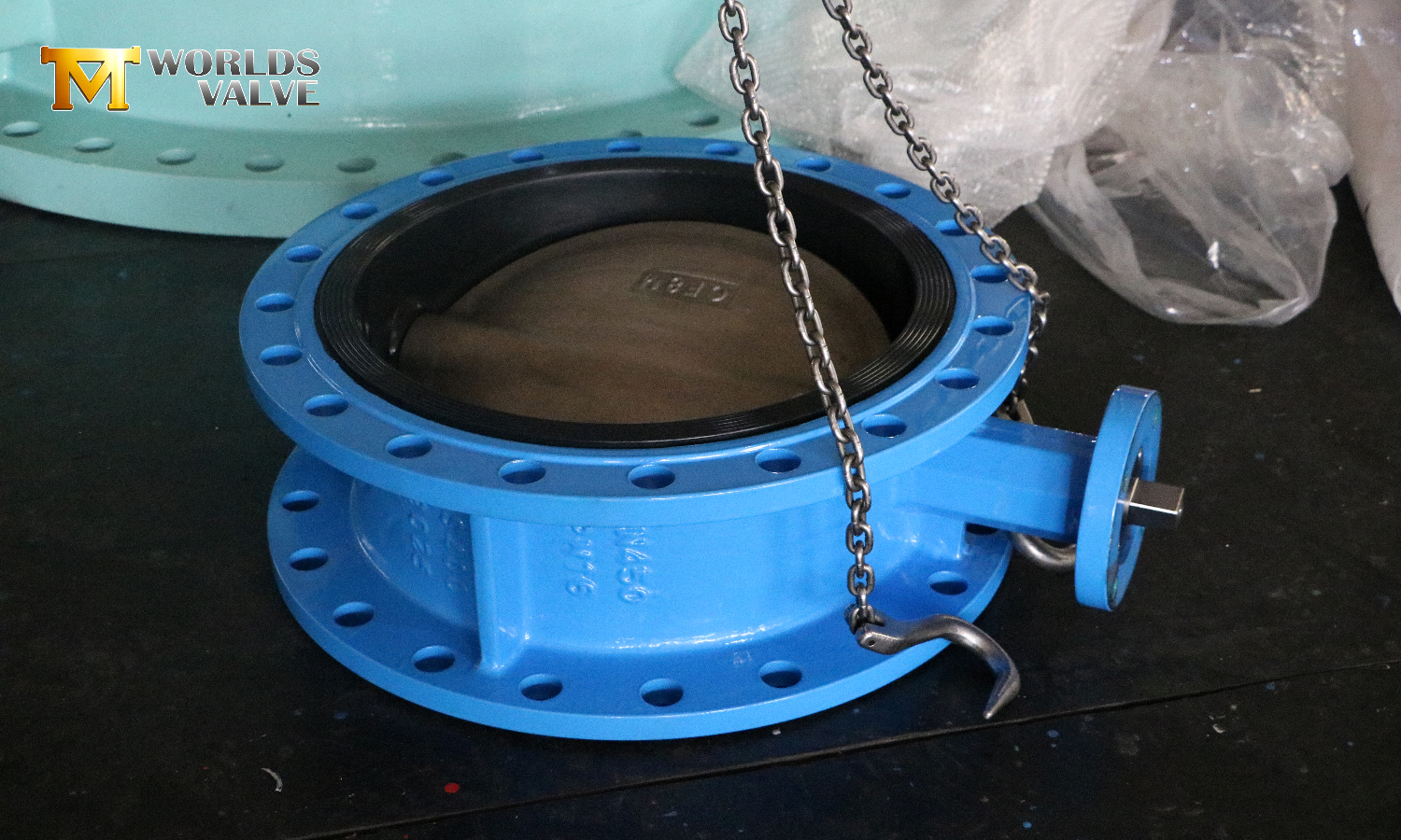 CF8M Diskli Çift Flanşlı Kelebek Vana: Kimyasal ve Denizcilik Uygulamaları için Optimum Korozyon Direnci