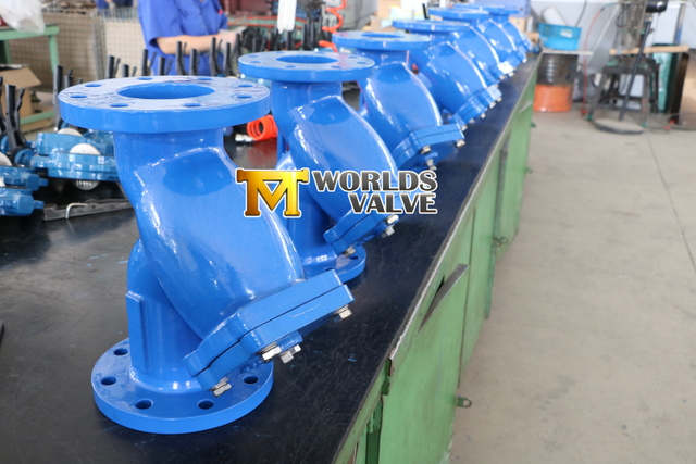 Sfero Döküm Y- Süzgeç