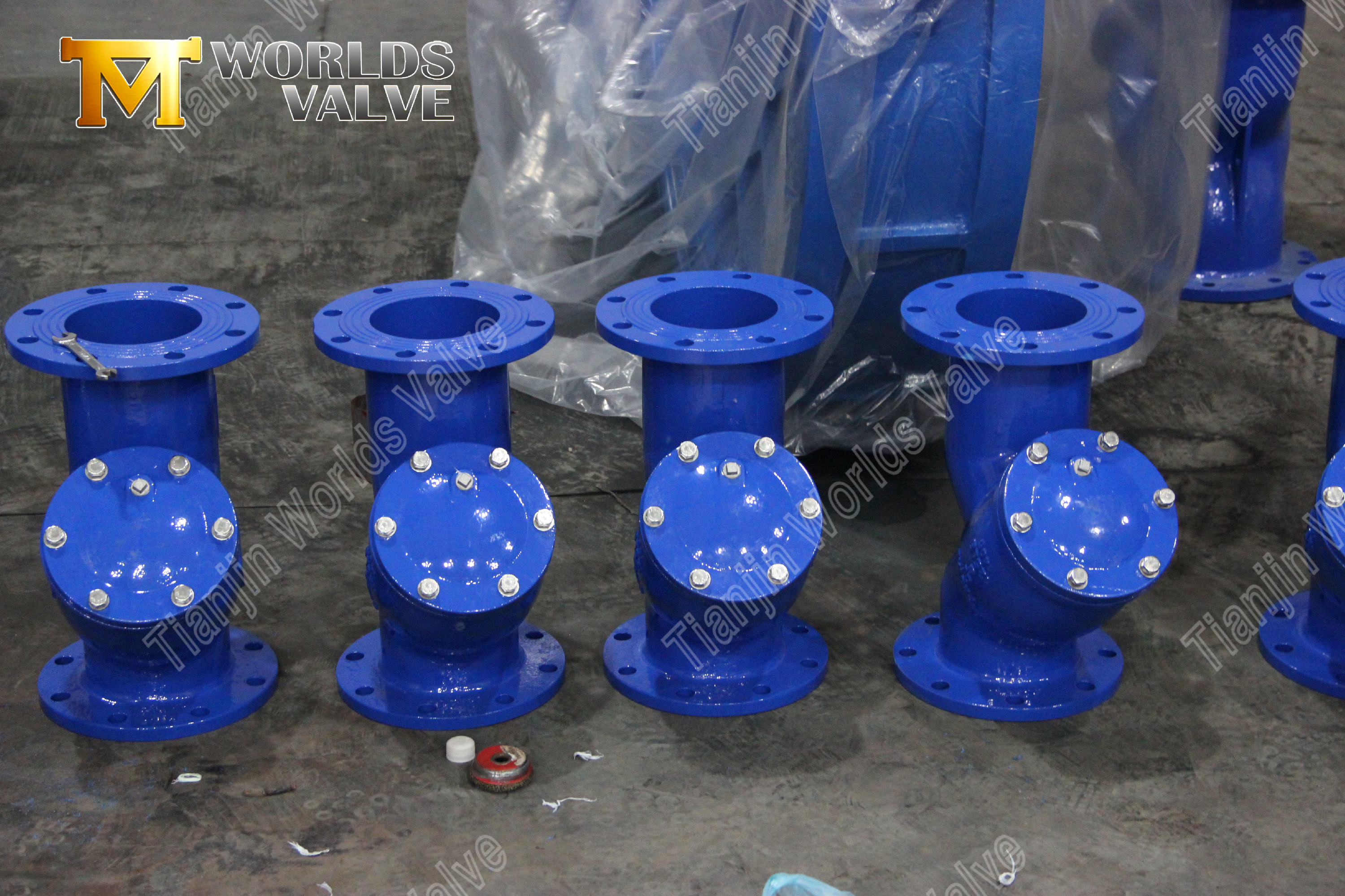 Flanşlı Y Tipi S&uuml;zge&ccedil; WCB Karbon &Ccedil;elik End&uuml;striyel Boru Hattı Koruması (7)