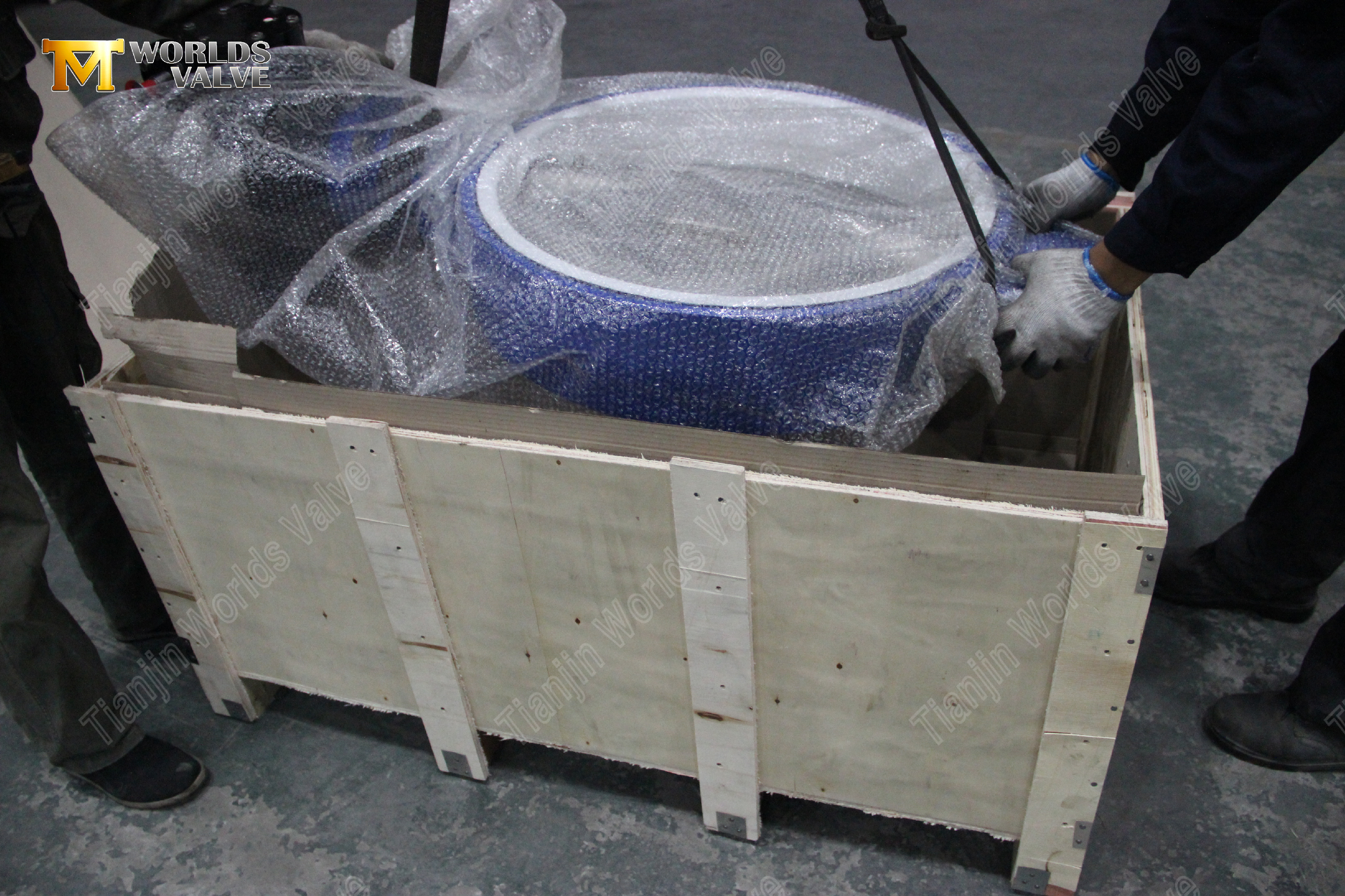 PTFE Yataklı ve CF8M Diskli Sfero D&ouml;k&uuml;m Gofret Kelebek Vana (7).jpg