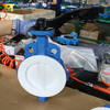 PTFE Wafer Kelebek Vana – PTFE Kapsüllü Disk, Sınıf 150, OEM Üreticisi