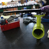 Yivli Uçlu Kelebek Vana – Dakikalar İçinde Kurulur, Kaynak Gerekmez