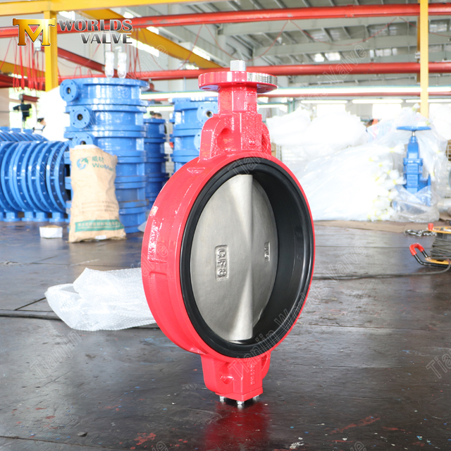 Gofret Kelebek Vana | Sfero Döküm Gövde | CF8 Disk | EPDM Koltuk