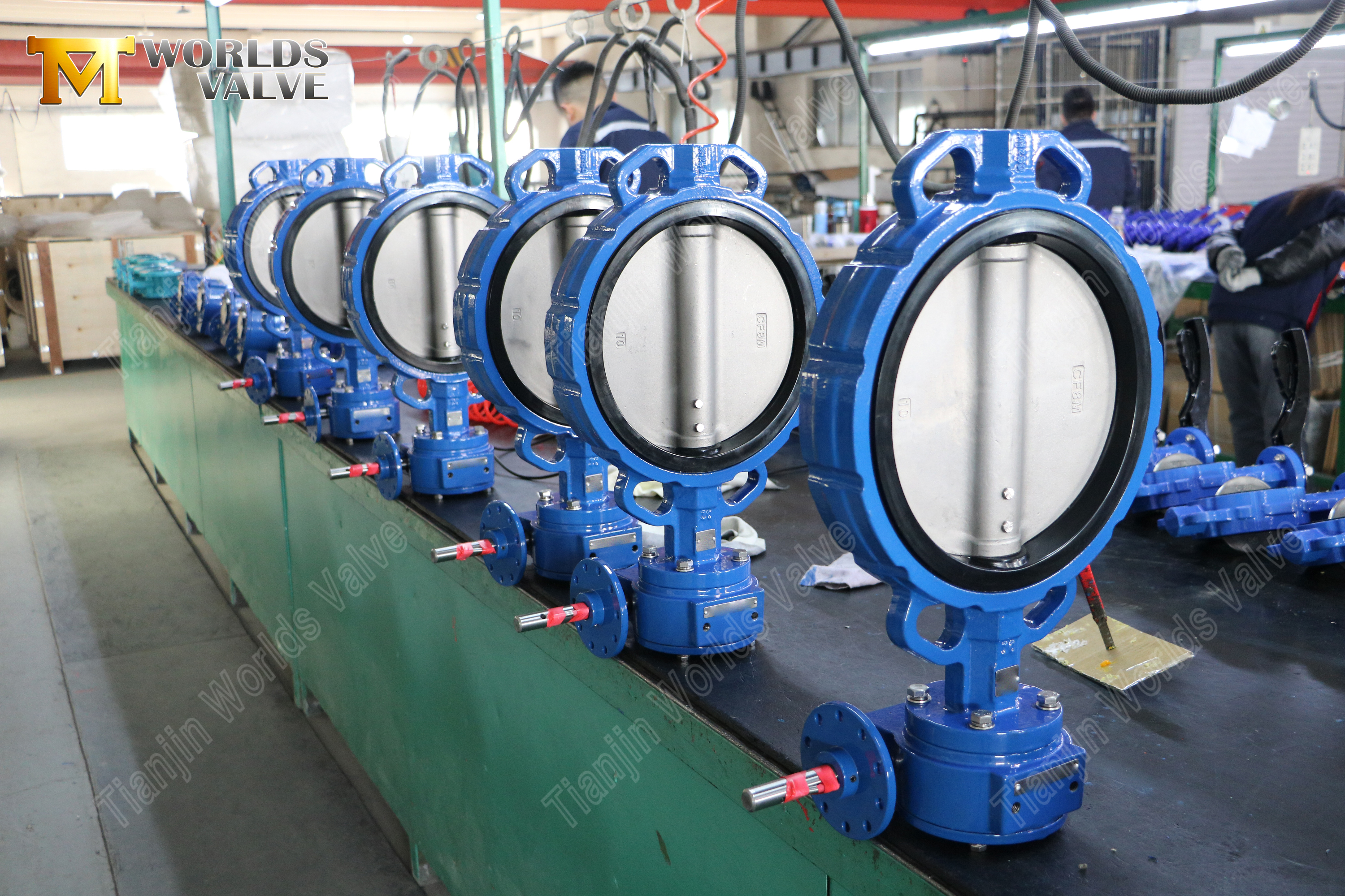 6 İn&ccedil; Wafer Kelebek Vana – Sınıf 150, CF8M Disk, EPDM Koltuk (7).jpg