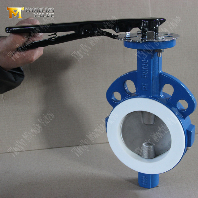 Bölünmüş Gövde Wafer Kelebek Vana – PTFE Koltuk, OEM Üreticisi