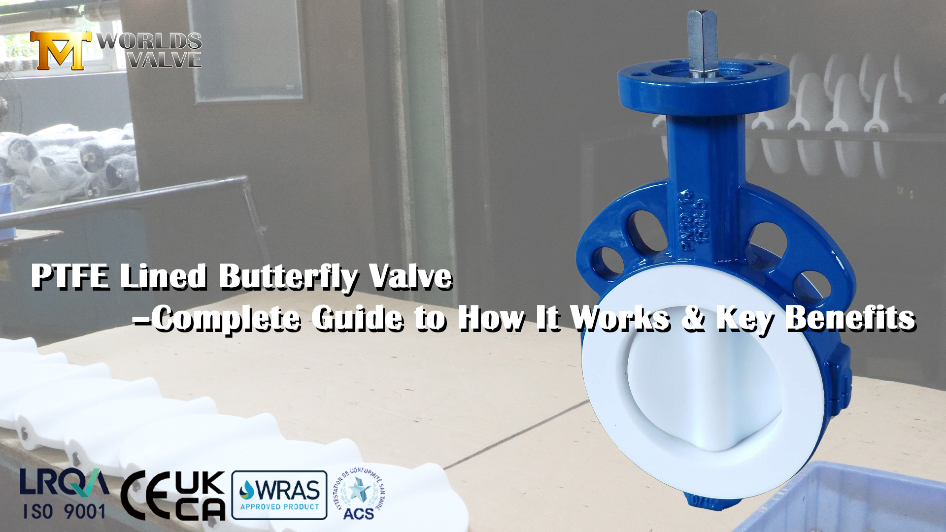 PTFE Astarlı Kelebek Vana – Nasıl Çalıştığı ve Temel Faydaları Hakkında Tam Kılavuz