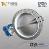 U-Tipi Kelebek Vana | PTFE Koltuk | CF8 Gövde | DN50-DN1200