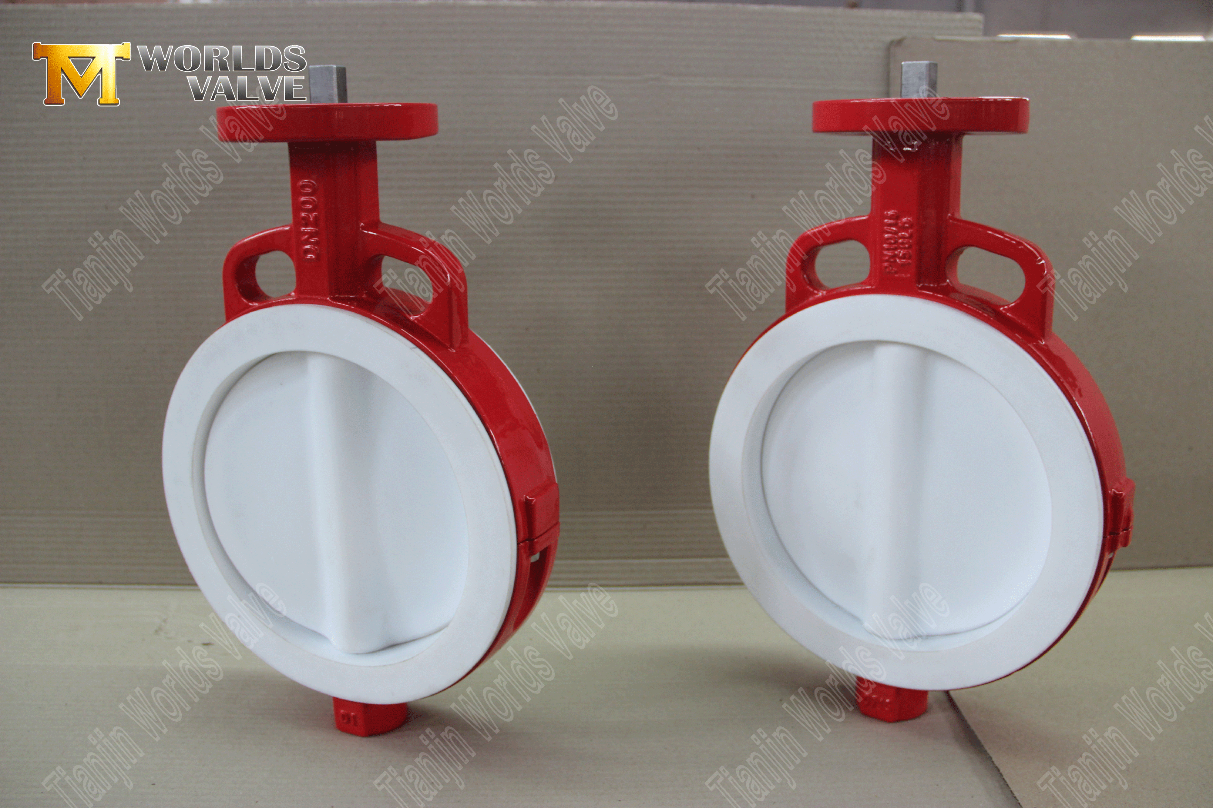 PTFE Wafer Kelebek Vana – PTFE Kaps&uuml;ll&uuml; Disk, Sınıf 150, OEM &Uuml;reticisi (2).png