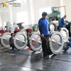 U-Tipi Kelebek Vana | PTFE Koltuk | CF8 Gövde | DN50-DN1200