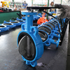 6 İnç Wafer Kelebek Vana – Sınıf 150, CF8M Disk, EPDM Koltuk