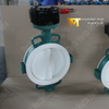 PTFE Wafer Kelebek Vana – PTFE Kapsüllü Disk, Sınıf 150, OEM Üreticisi