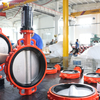 Gofret Kelebek Vana | PN16 | OEM Üreticisi – Özel Malzemeler ve Aktüatörler