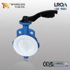 PTFE Wafer Kelebek Vana – PTFE Kapsüllü Disk, Sınıf 150, OEM Üreticisi
