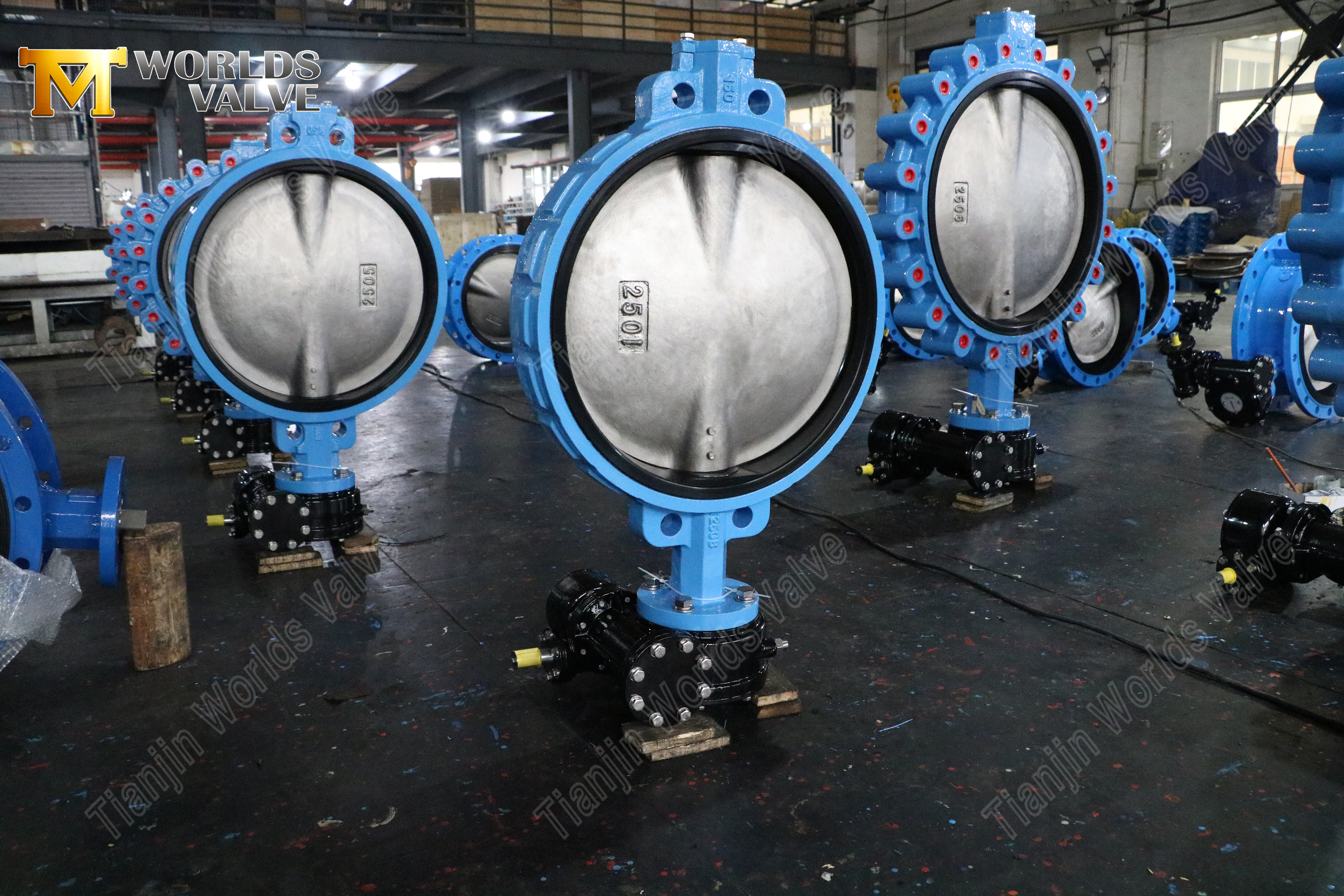 6 İn&ccedil; Wafer Kelebek Vana – Sınıf 150, CF8M Disk, EPDM Koltuk (8).jpg