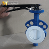 PTFE Wafer Kelebek Vana – PTFE Kapsüllü Disk, Sınıf 150, OEM Üreticisi