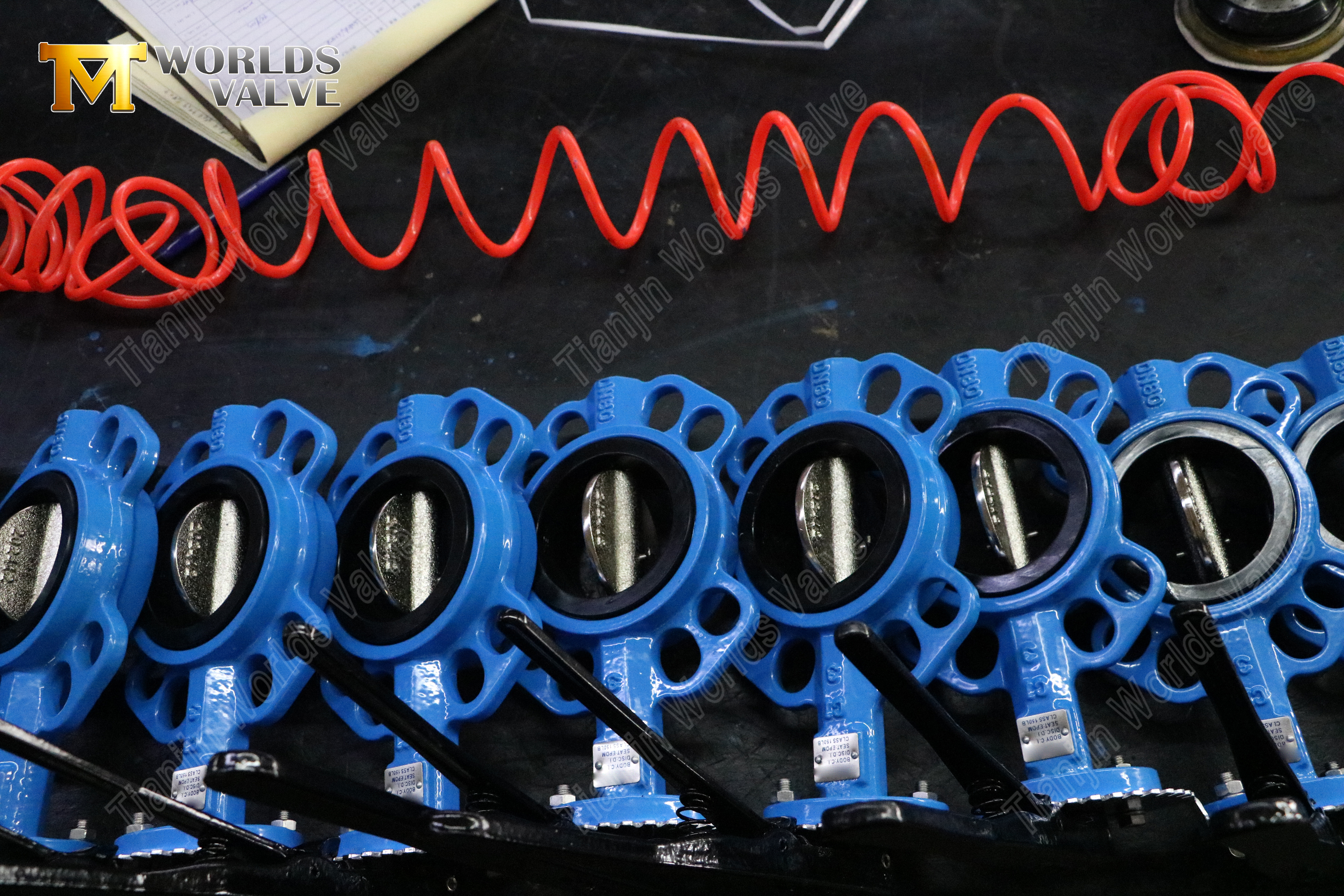 6 İn&ccedil; Wafer Kelebek Vana – Sınıf 150, CF8M Disk, EPDM Koltuk (9).jpg