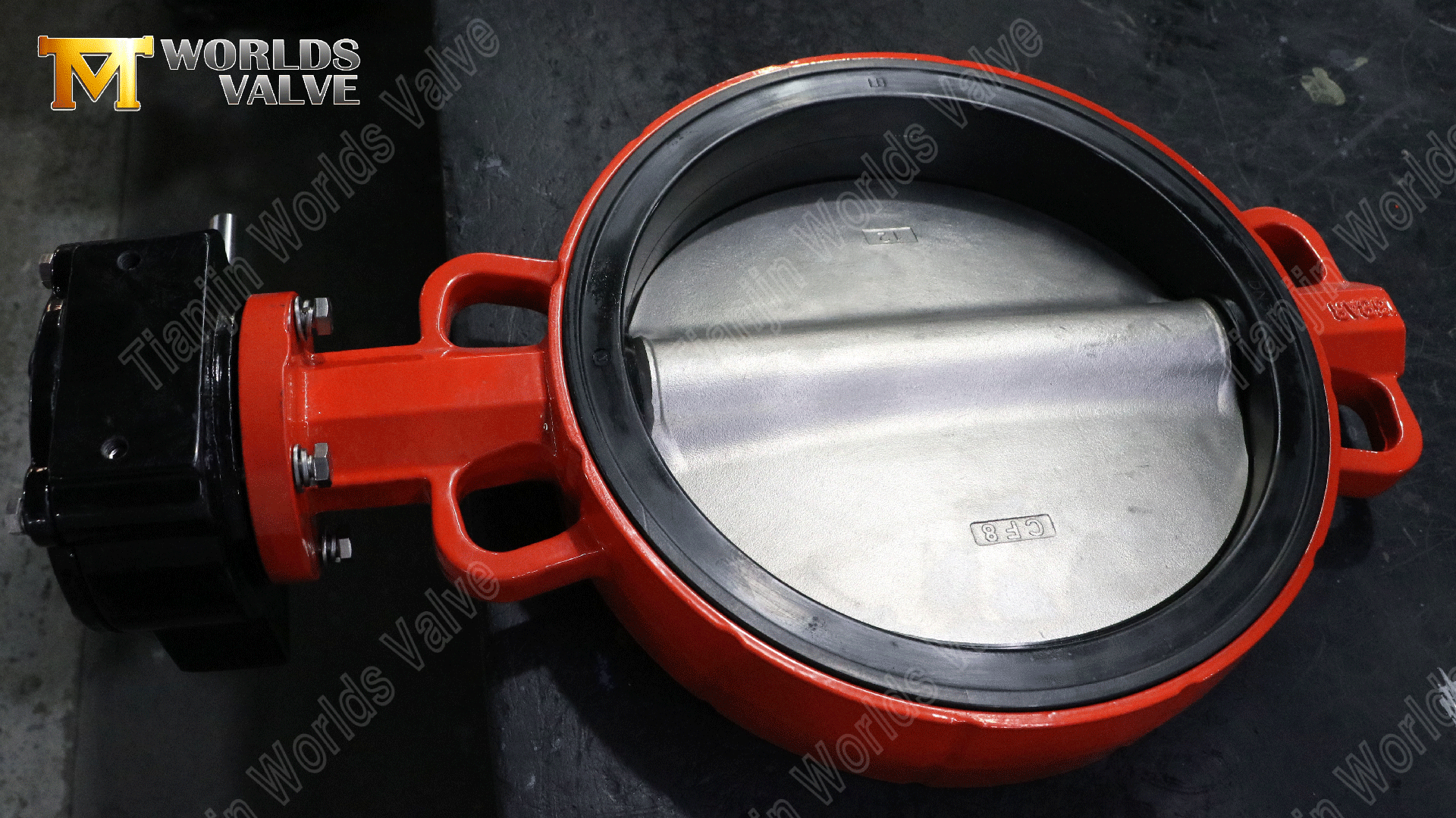 Gofret Kelebek Vana | DI Gövdesi | CF8 Disk | Değiştirilebilir EPDM Koltuk | OEM Özelleştirme